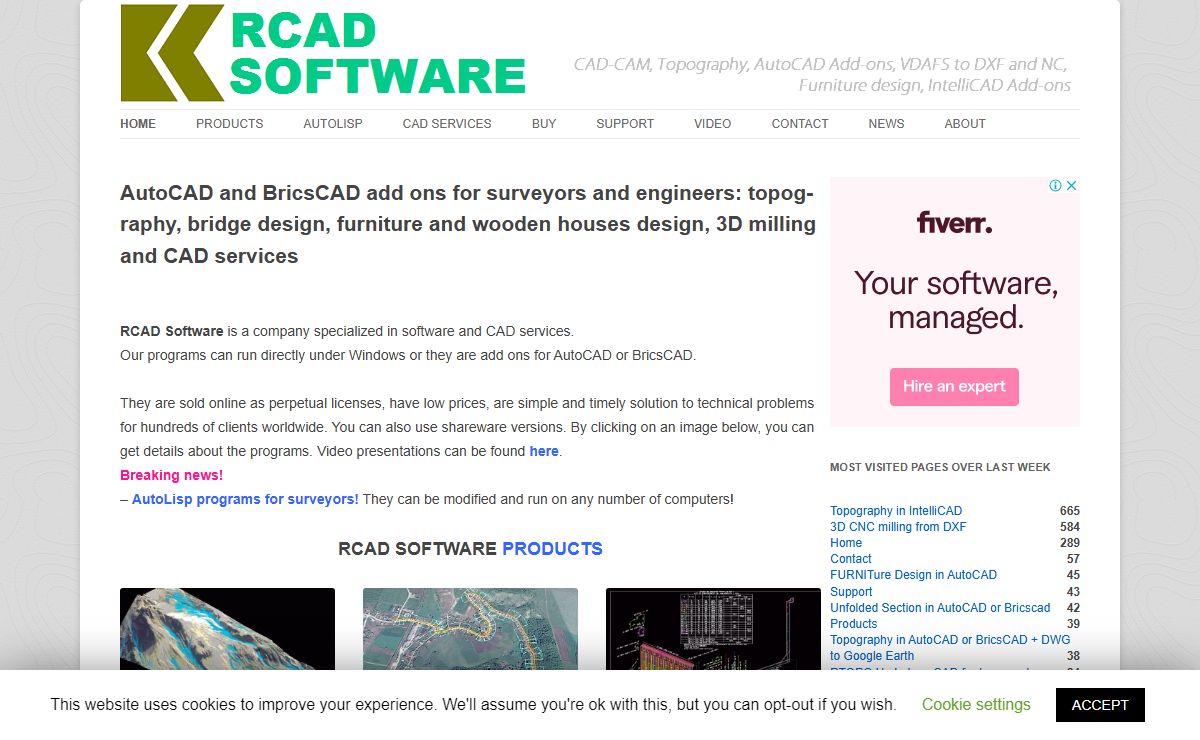 AutoCAD and BricsCAD add ons
