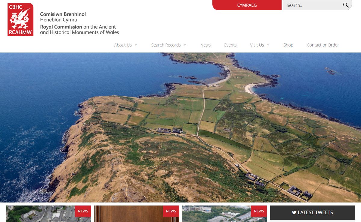 RCAHMW | Royal Commission on the Ancient and Historical Monuments of Wales