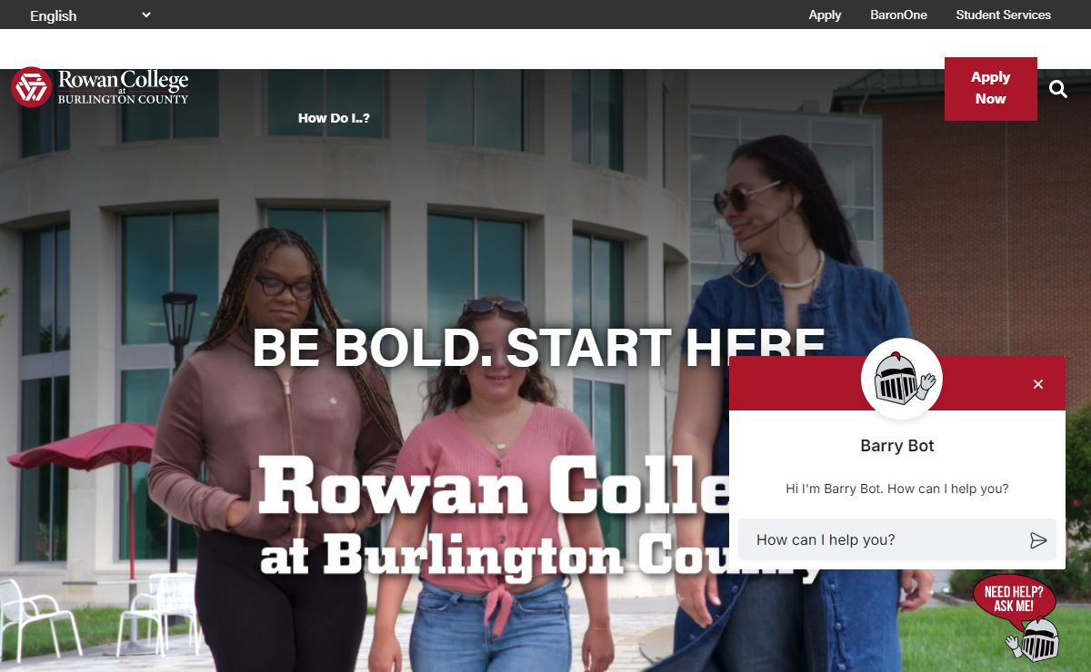 Homepage | Rowan College