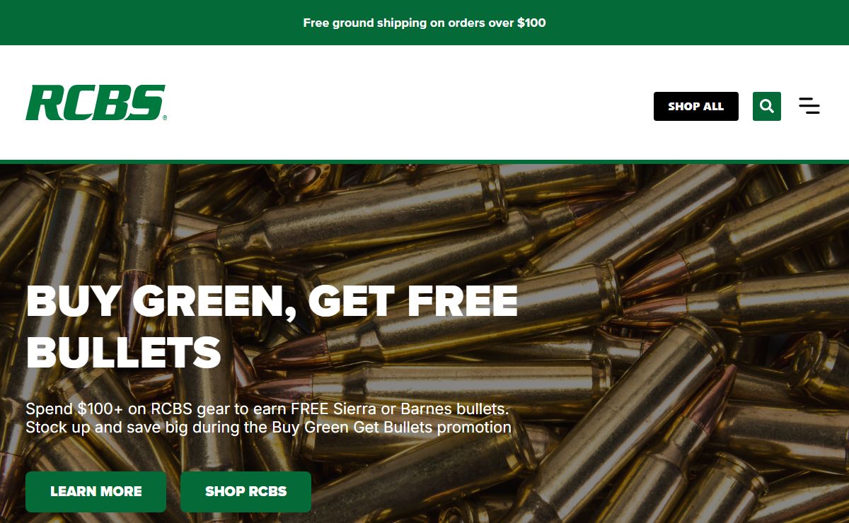 RCBS - Precisioneered Reloading