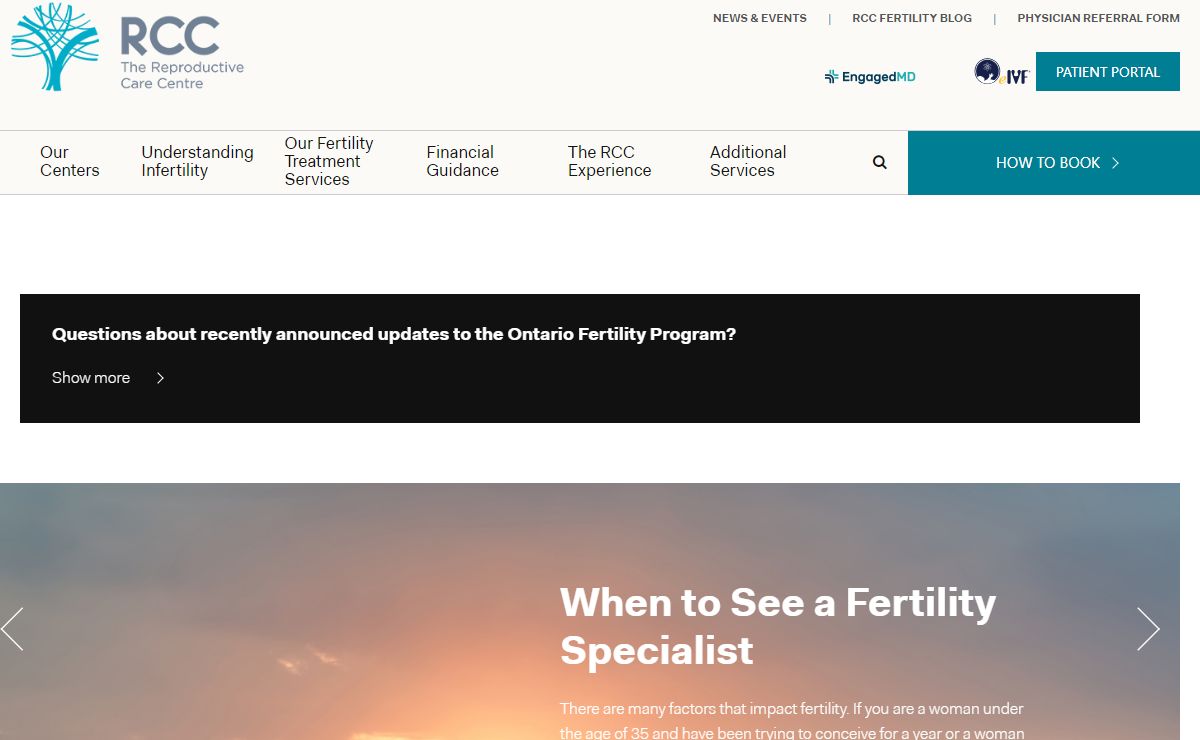 IVF and Fertility Clinics in Mississauga and Oakville