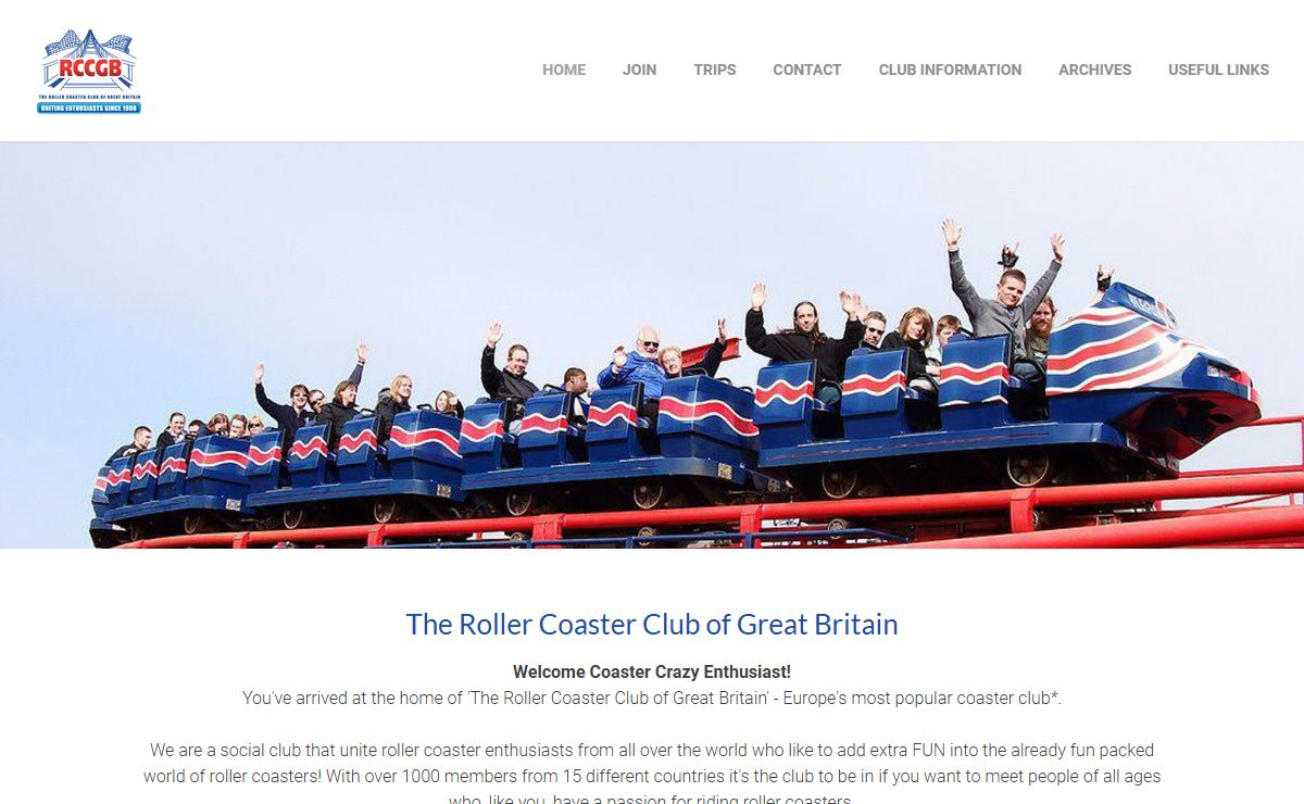 Roller Coaster Club of Great Britain - RCCGB Homepage