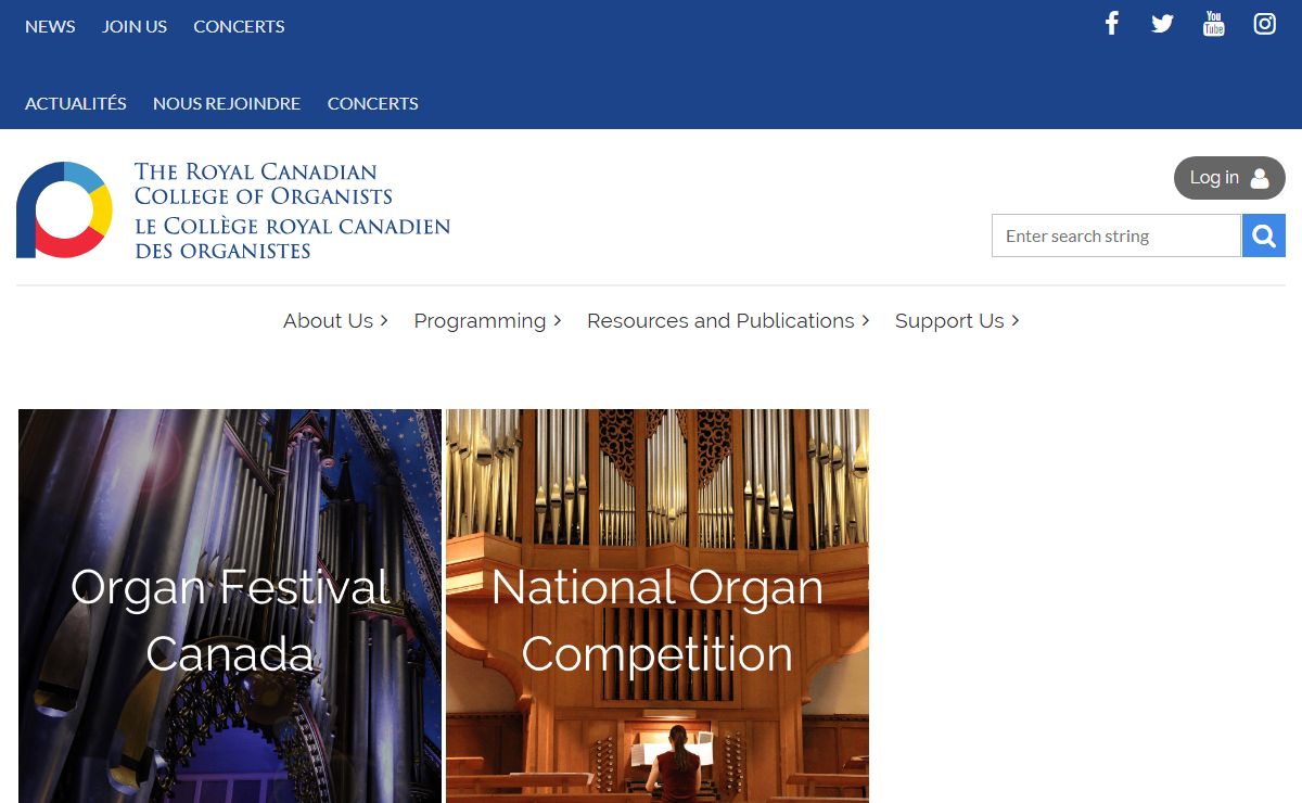 The Royal Canadian College of Organists - Home
