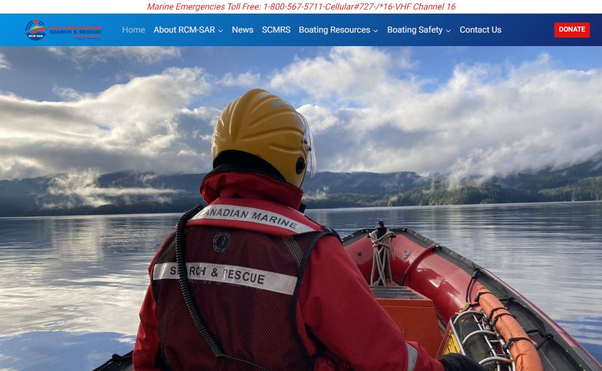 RCMSAR12 – RCMSAR – Station 12 Halfmoon Bay