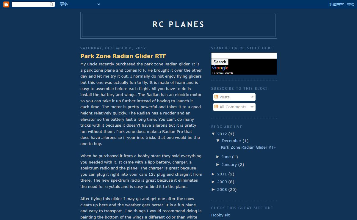 RC Planes