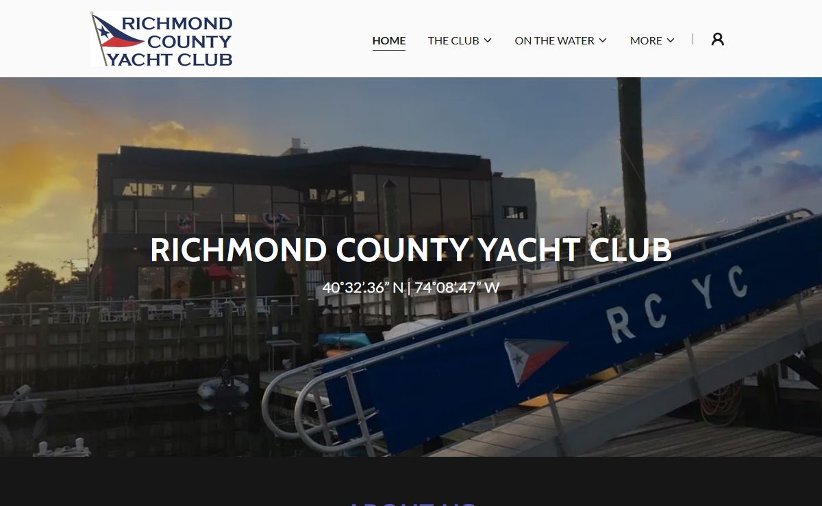 RICHMOND COUNTY YACHT CLUB