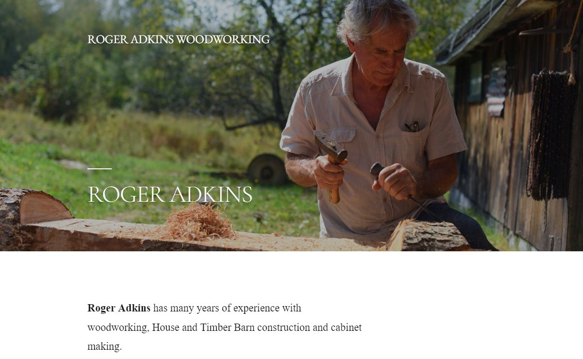 ROGER ADKINS WOODWORKING
