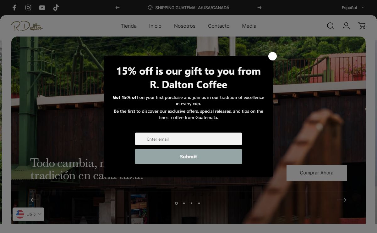 R. Dalton Coffee – RDalton
