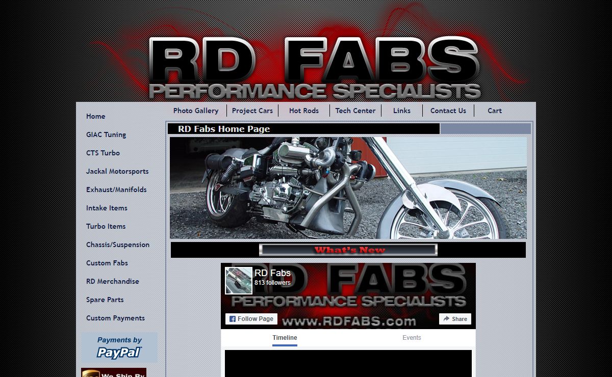 Welcome To RDFabs Performance Specialists