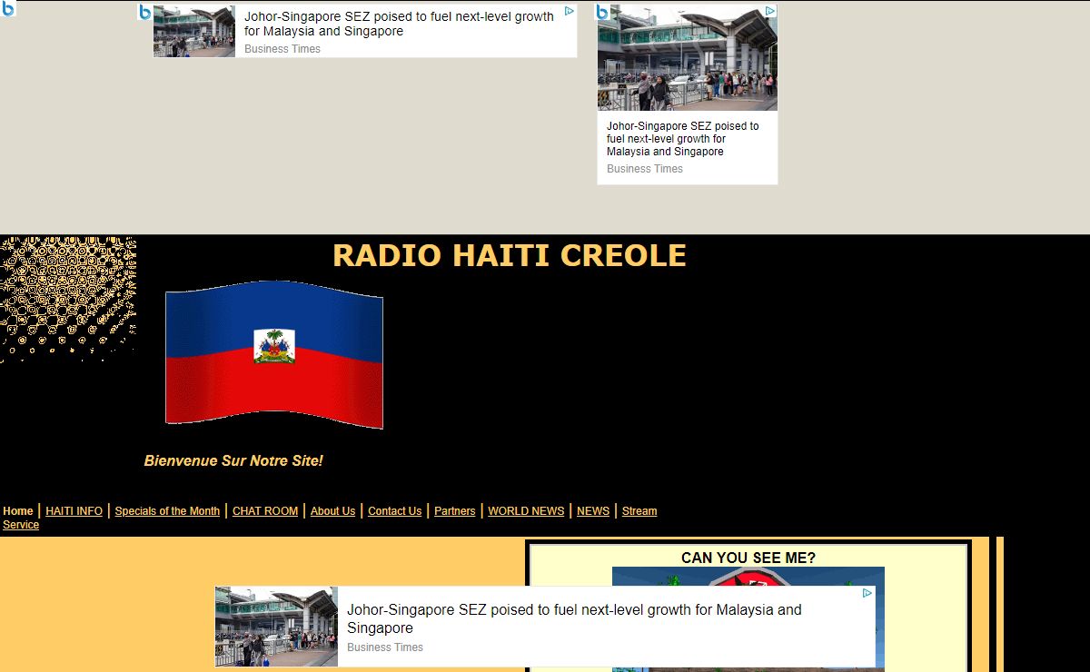 RADIO HAITI CREOLE