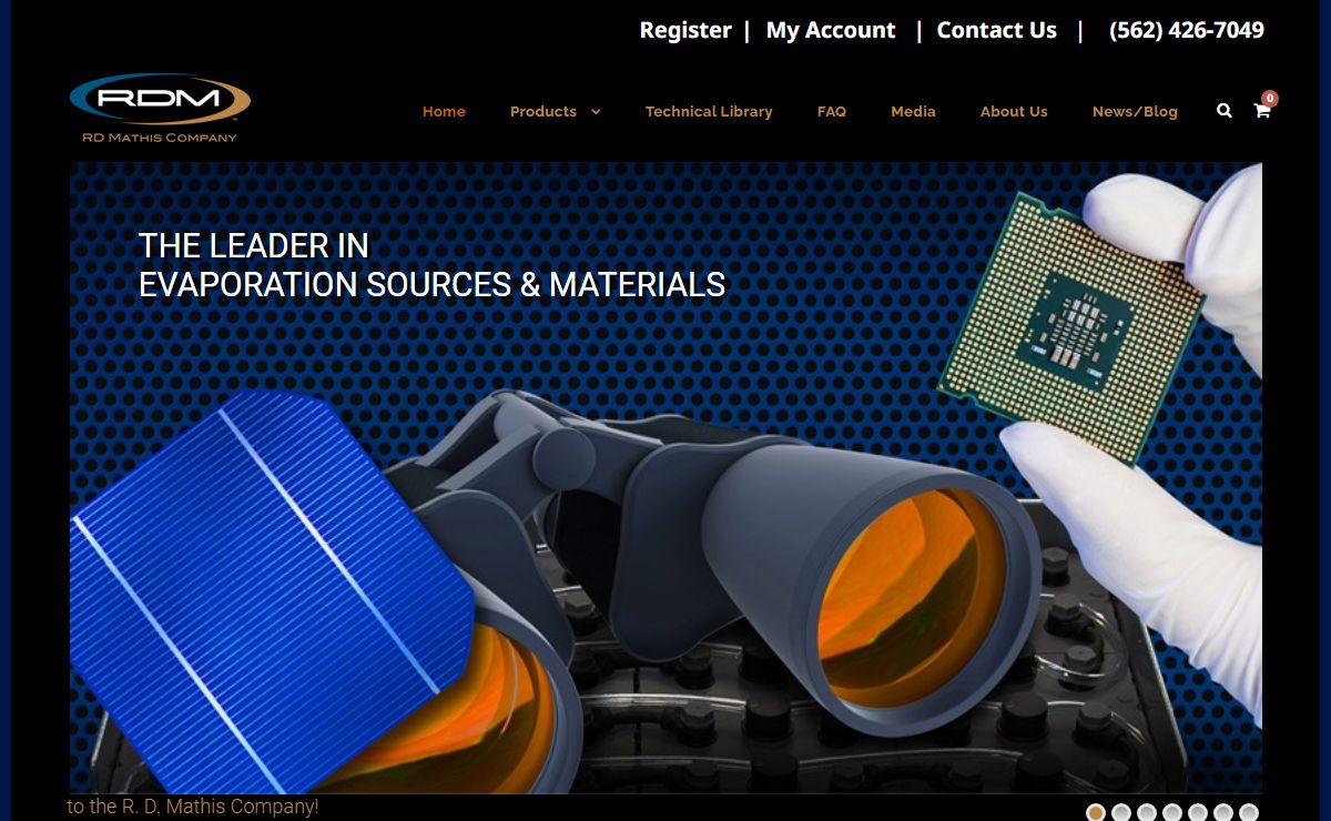 Home - RD Mathis Company