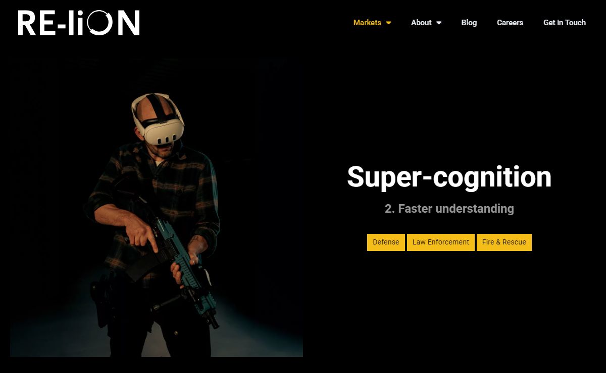 Super-cognition, for those who protect us - RE-liON