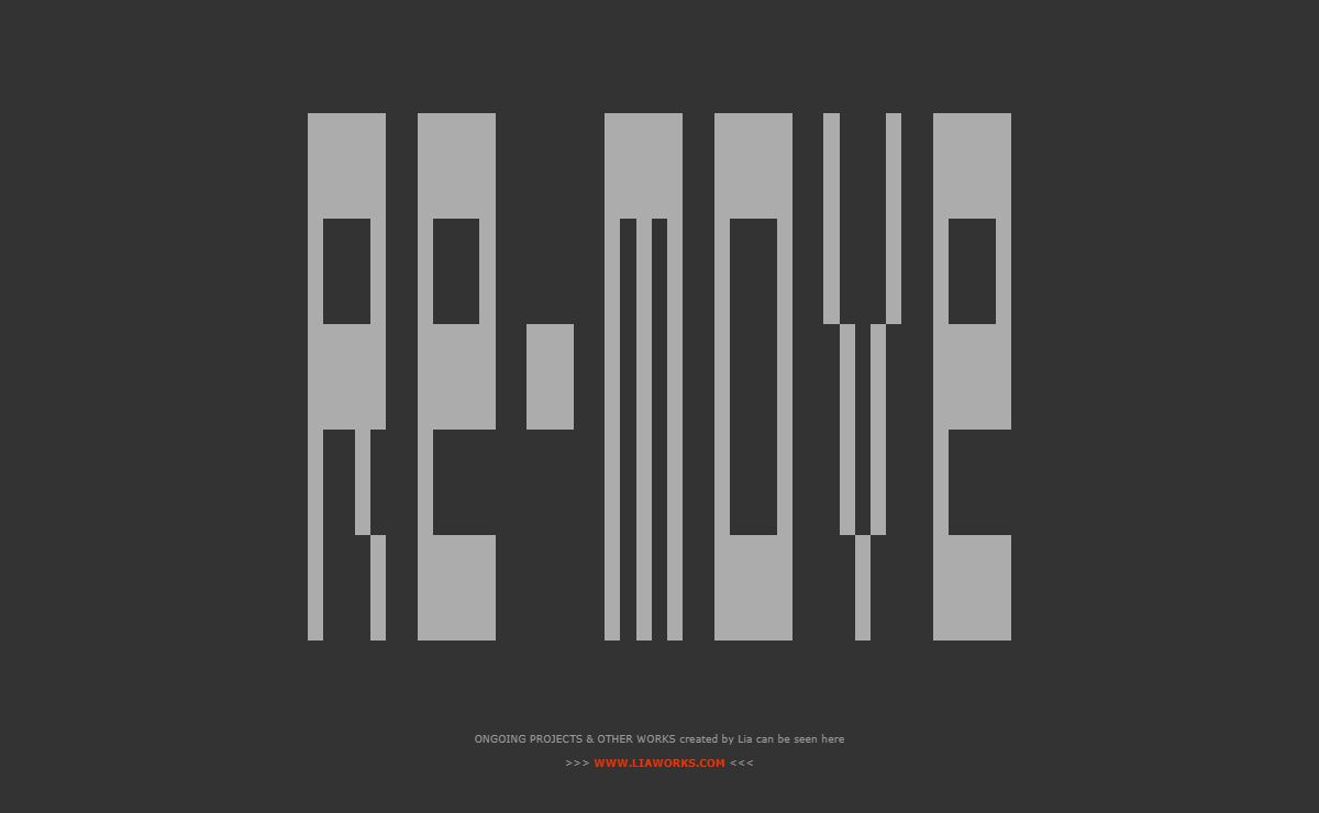 re-move by Lia