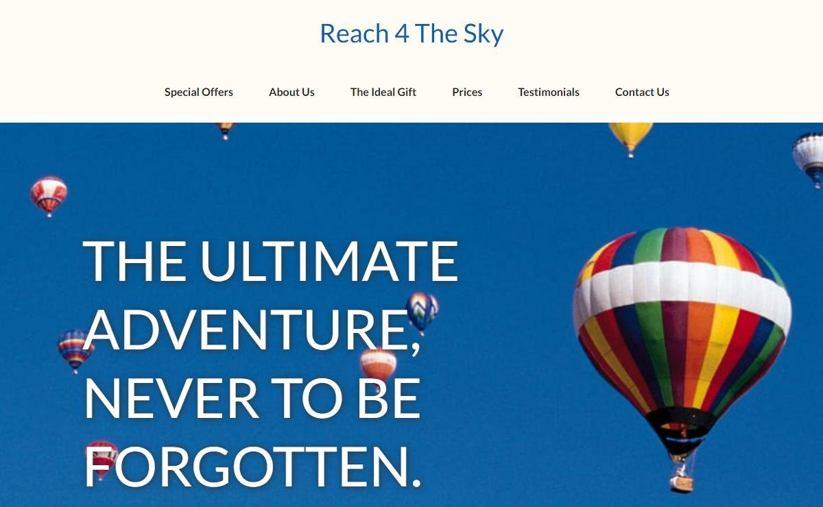 Reach 4 The Sky