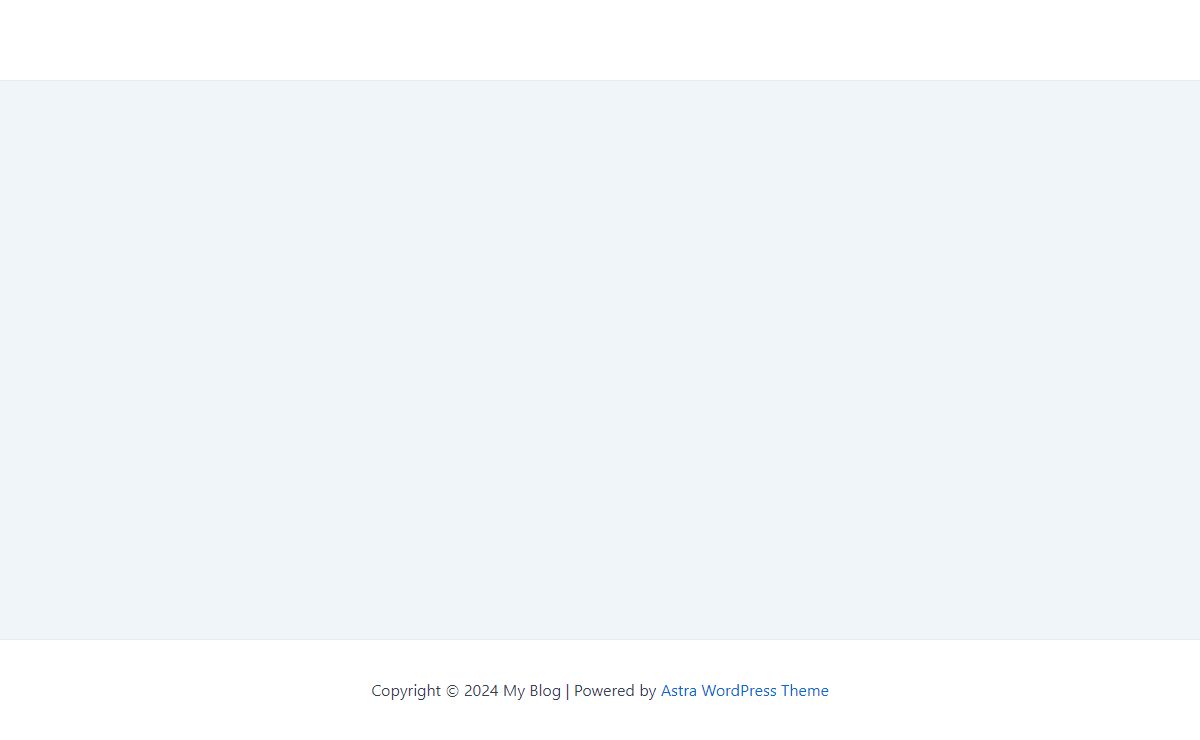 My Blog