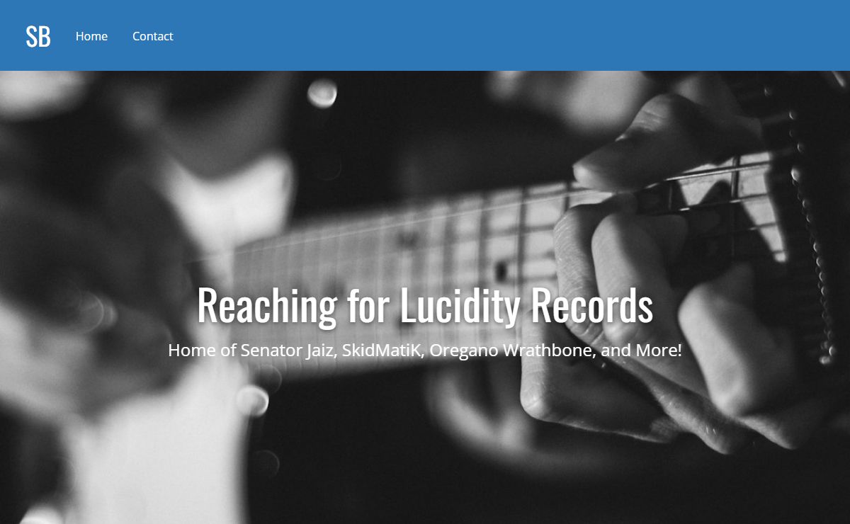 Reaching fior Lucidity Records
