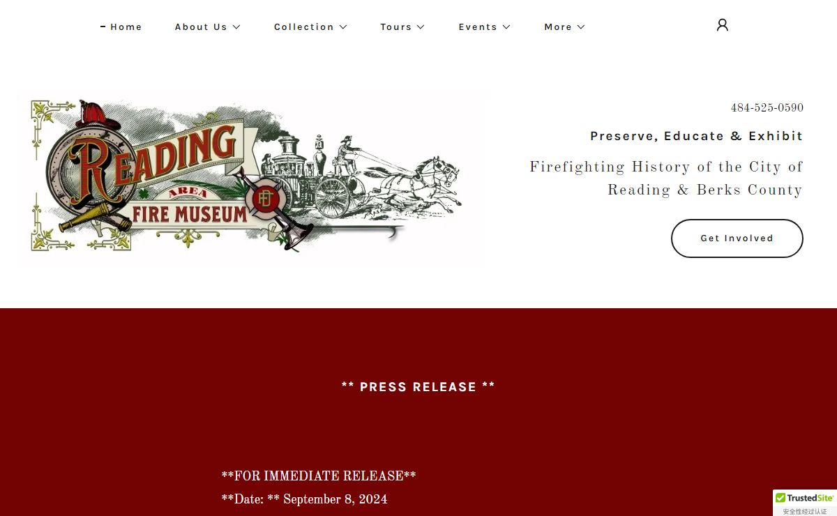 Reading Area Firefighters Museum Inc.