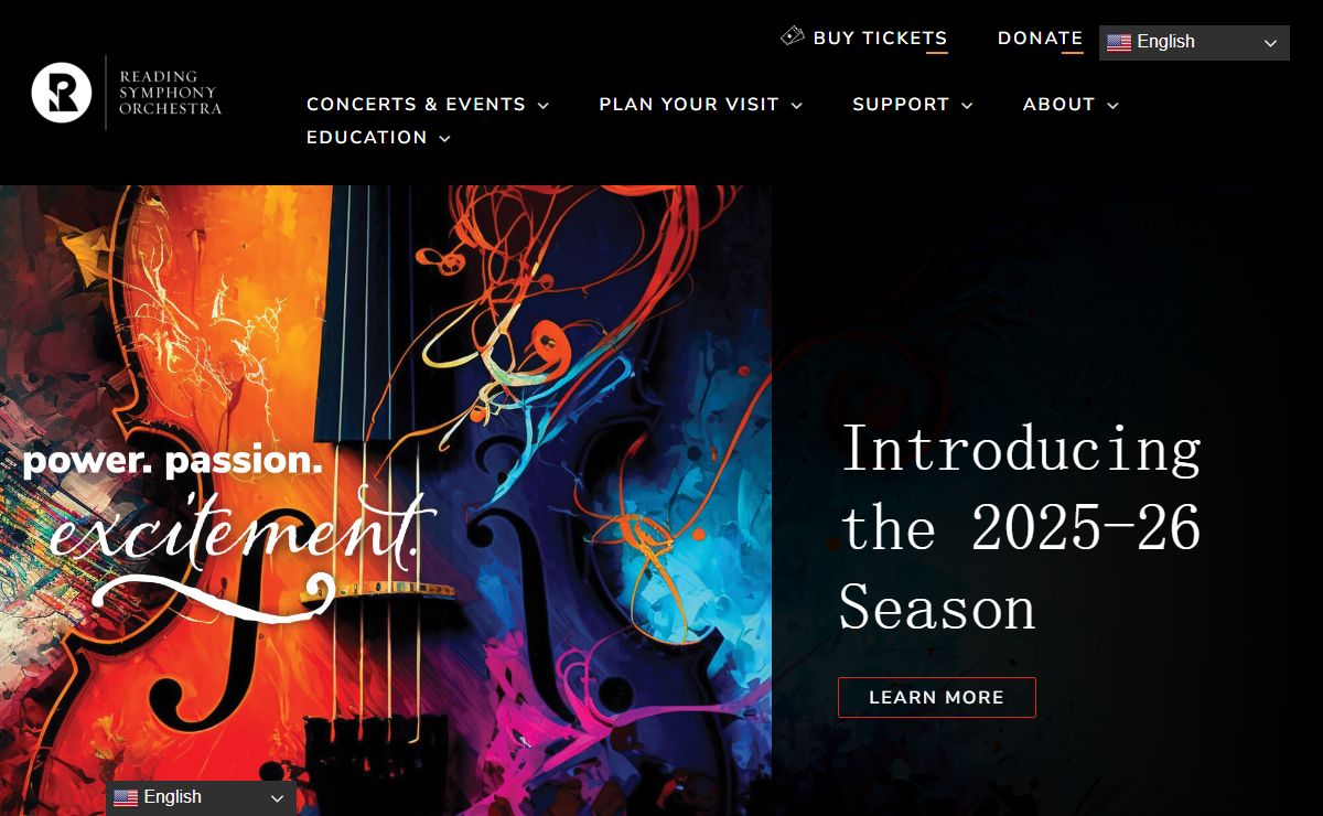 Home - Reading Symphony Orchestra