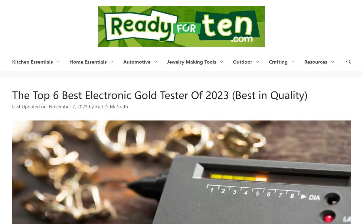 Ready for Ten - Best Product Reviews, Tips & Guides By Expert