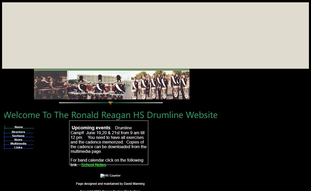 Ronald Reagan Drumline