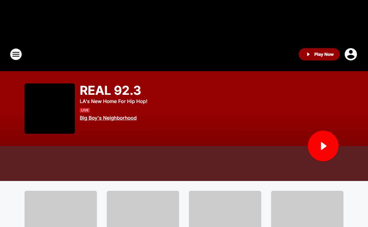 REAL 92.3 - LA's New Home For Hip Hop!