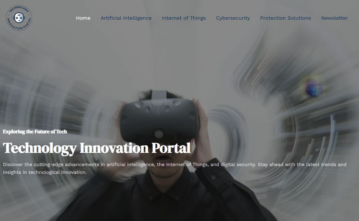 Technology Innovation Portal