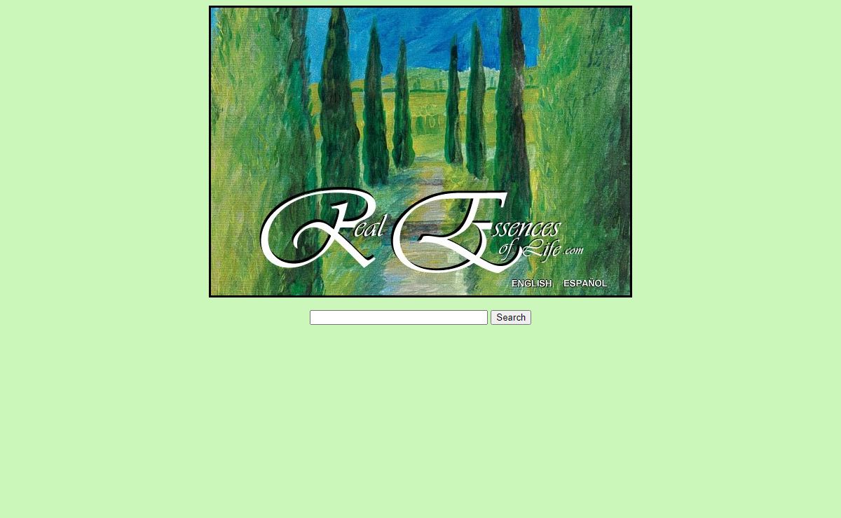 Real Essences Of Life - Aromatherapy, Reiki, Colour and Crystal Healing Education