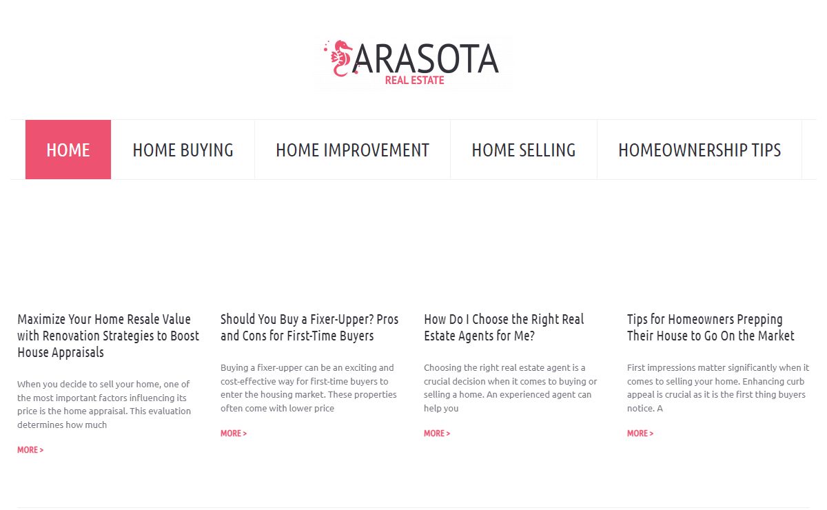 Real Estate Sarasota | Advice For Home Buyers and Sellers