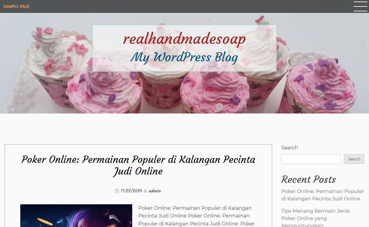 realhandmadesoap - My WordPress Blog