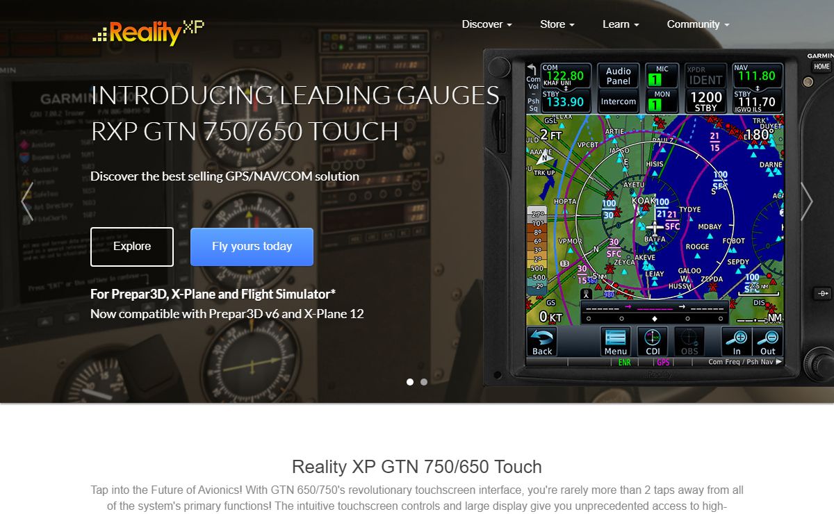 Reality XP - Home
