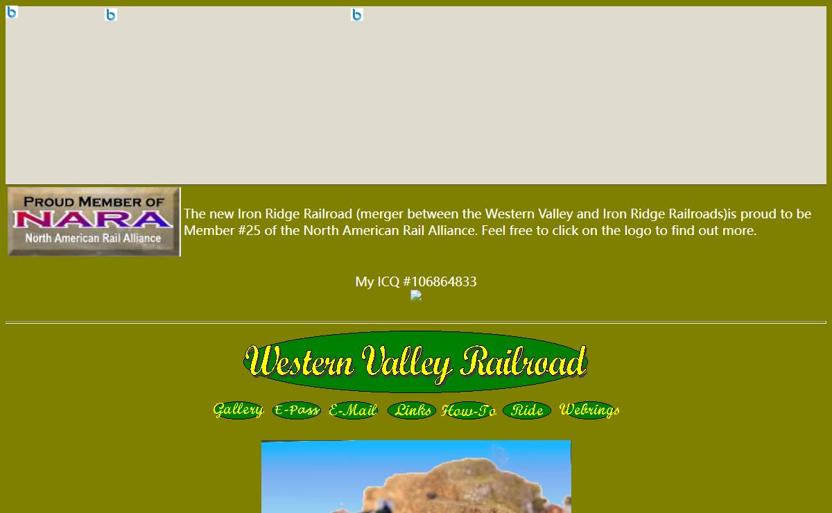 Western Valley Model Railroad