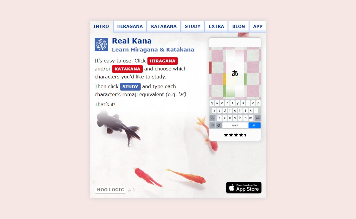Learn Hiragana And Katakana : Real Kana
