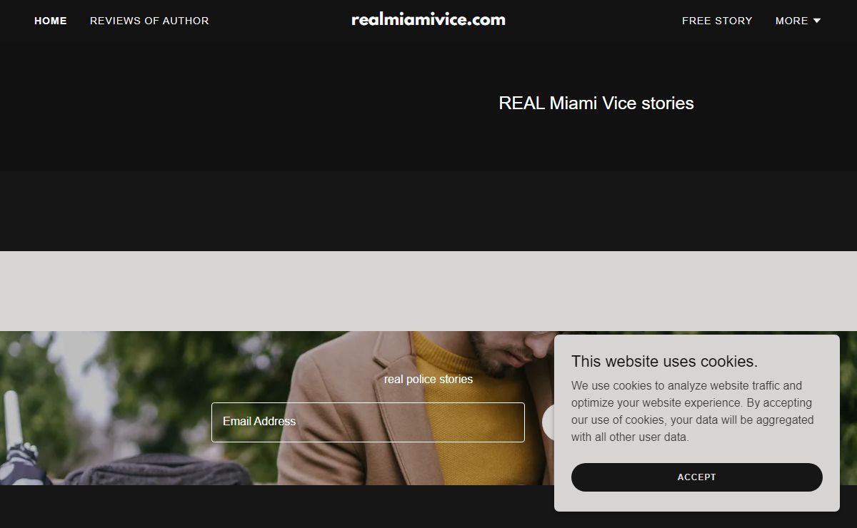 realmiamivice.com - Police, Writer