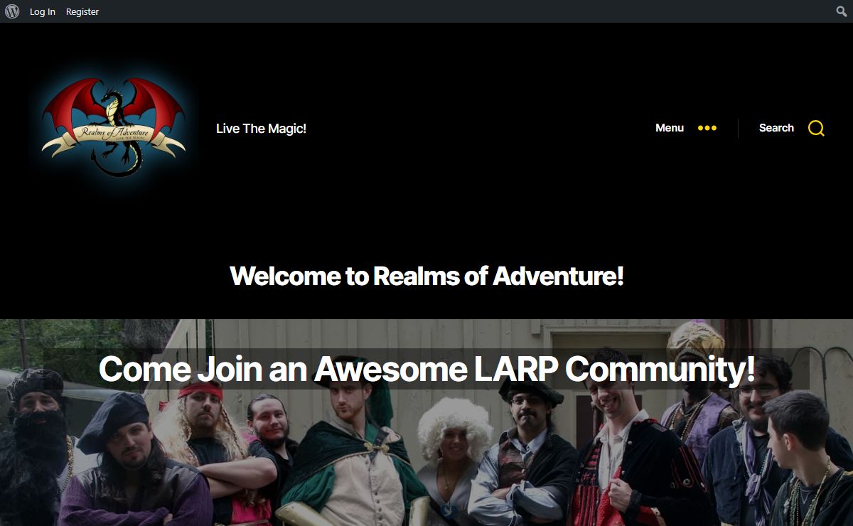 Realms of Adventure – Live The Magic!