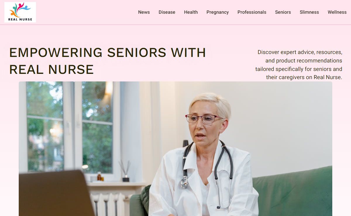 Real Rurse – RealNurse : Votre guide santé made in UK!