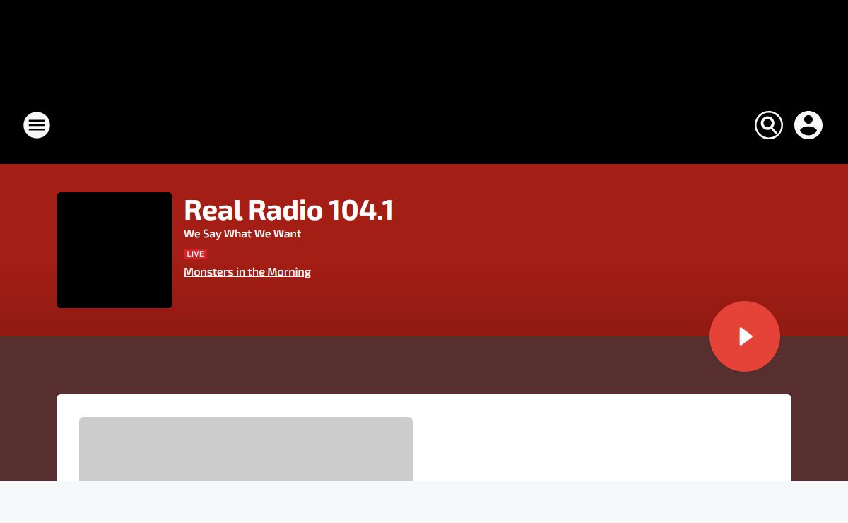 Real Radio 104.1 - We Say What We Want