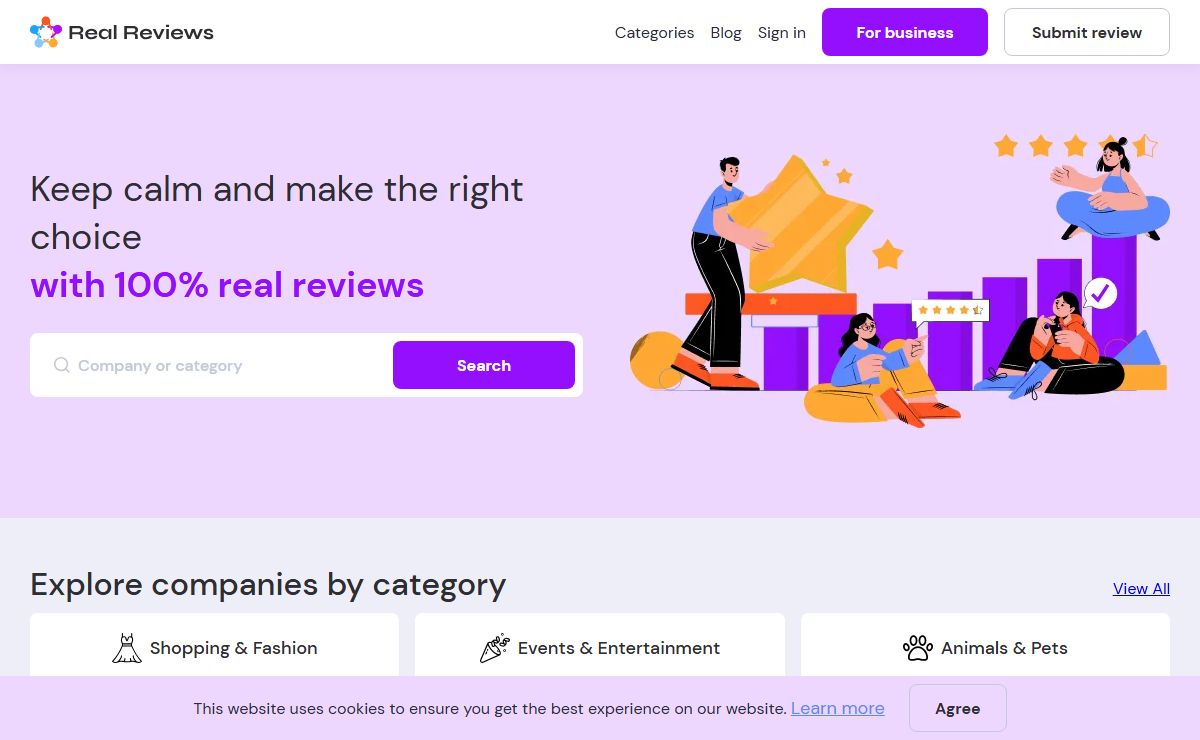 Discover the Power of Real Reviews: Find Ratings, Read Reviews & Make Informed Decisions