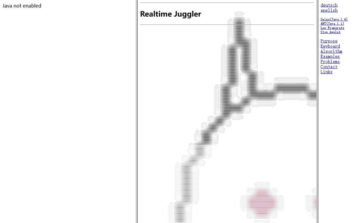 Realtime Juggler