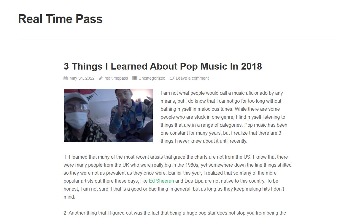 Real Time Pass – Kpop Merchandise & K-Pop Online Clothing Store Guide