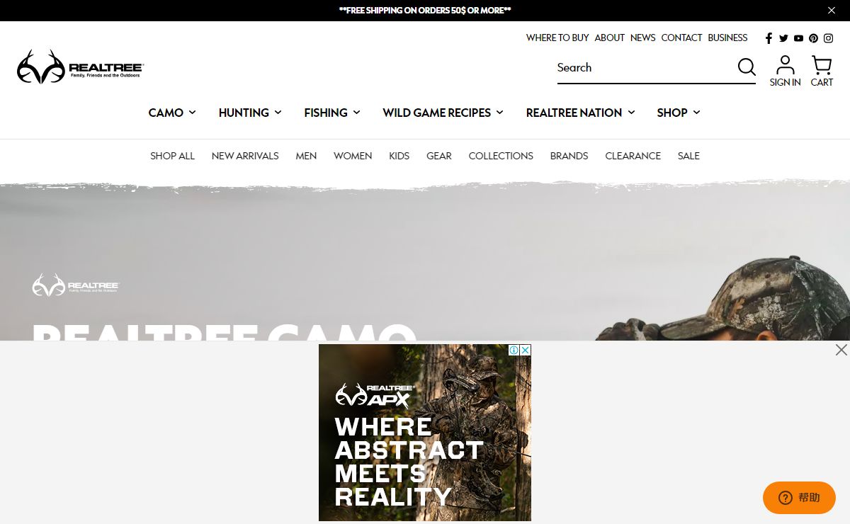 Realtree Camo