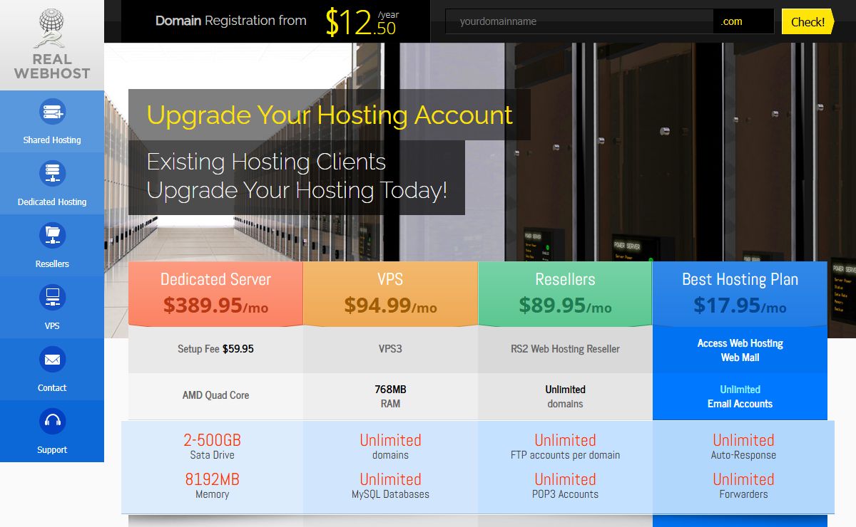 Real Web Host