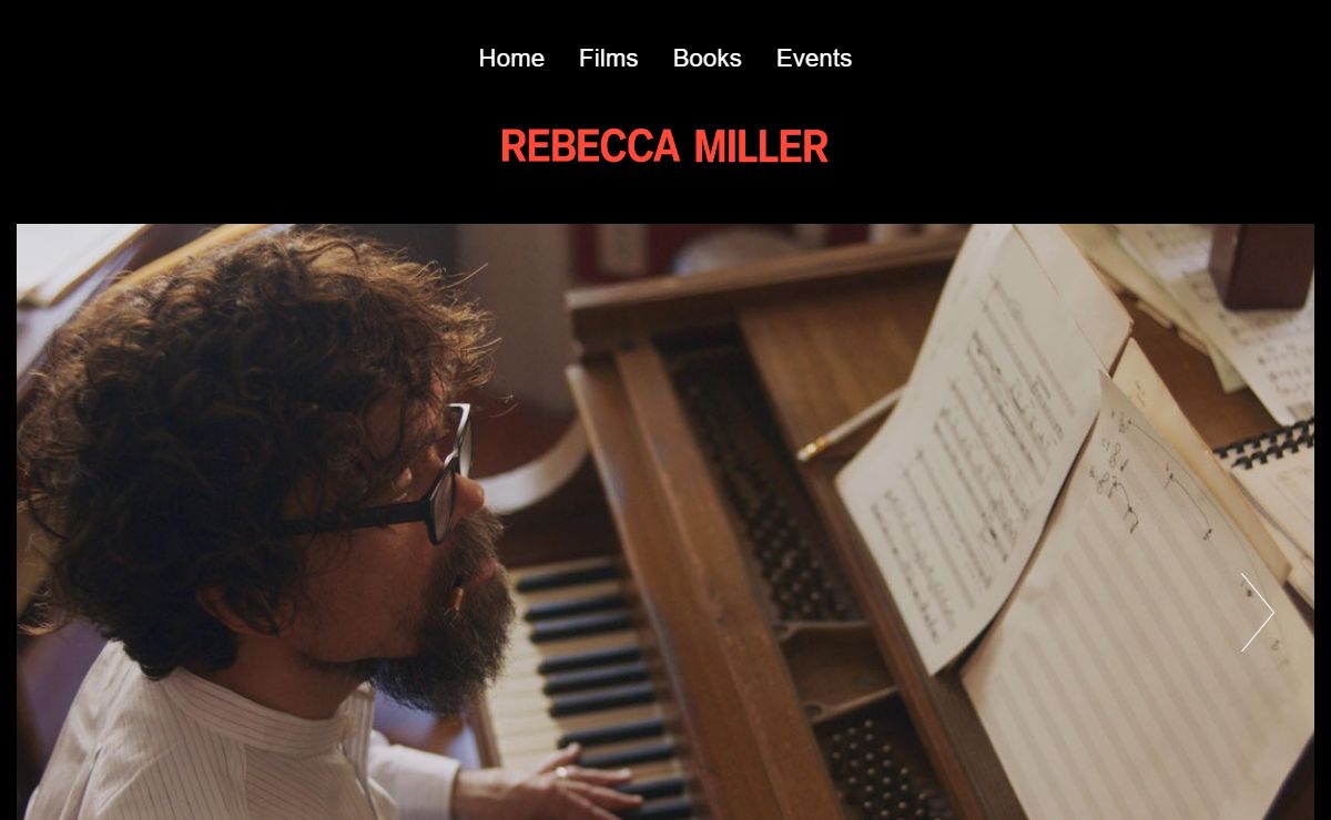 Rebecca Miller | Official Website |