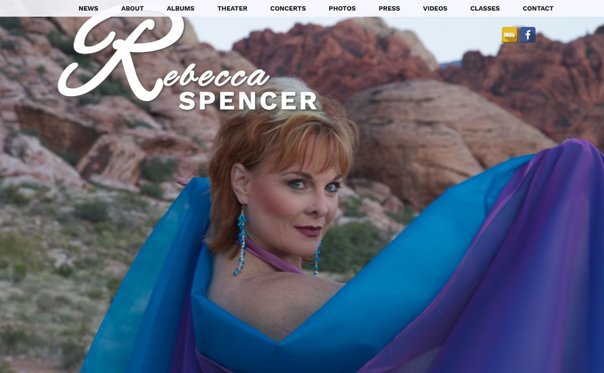 Welcome to Rebecca Spencer | Rebecca Spencer