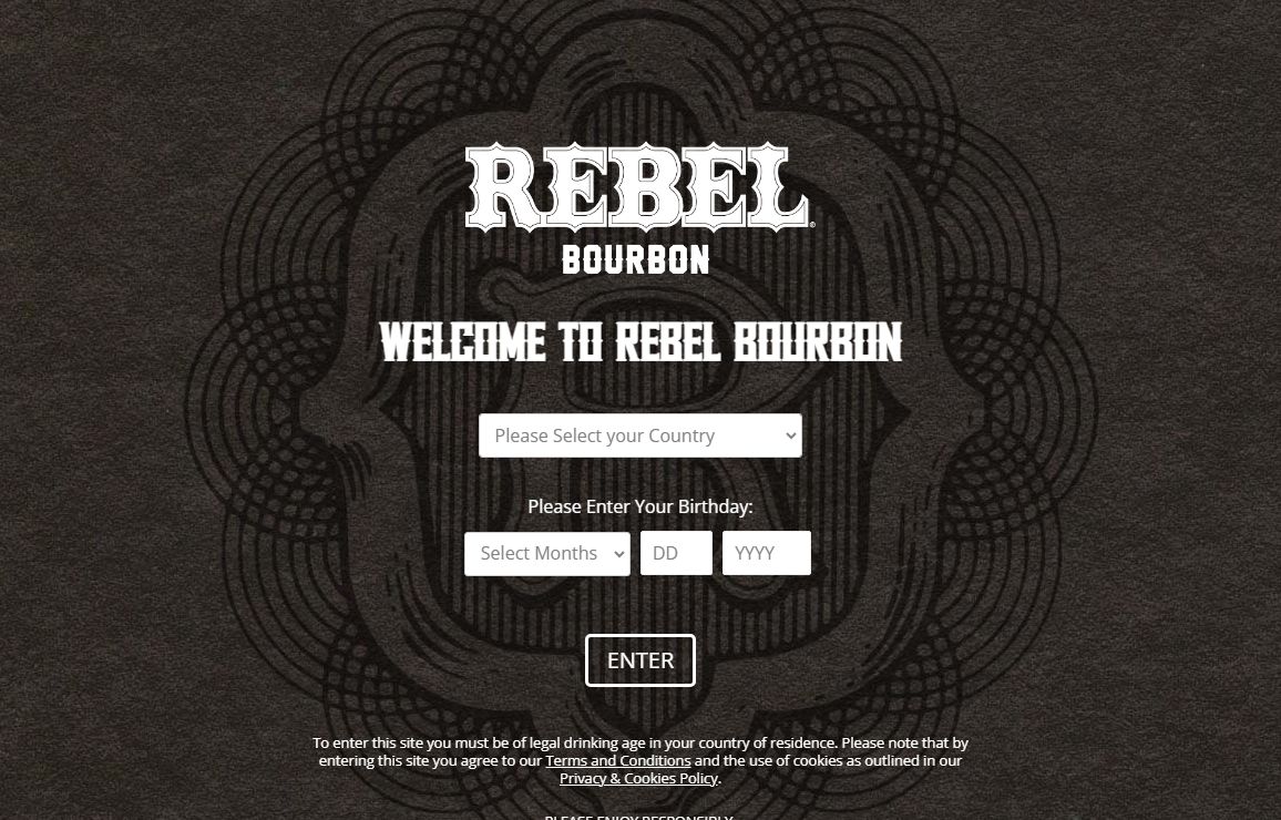 Rebel Bourbon - Defiantly Smooth Wheated Bourbon
