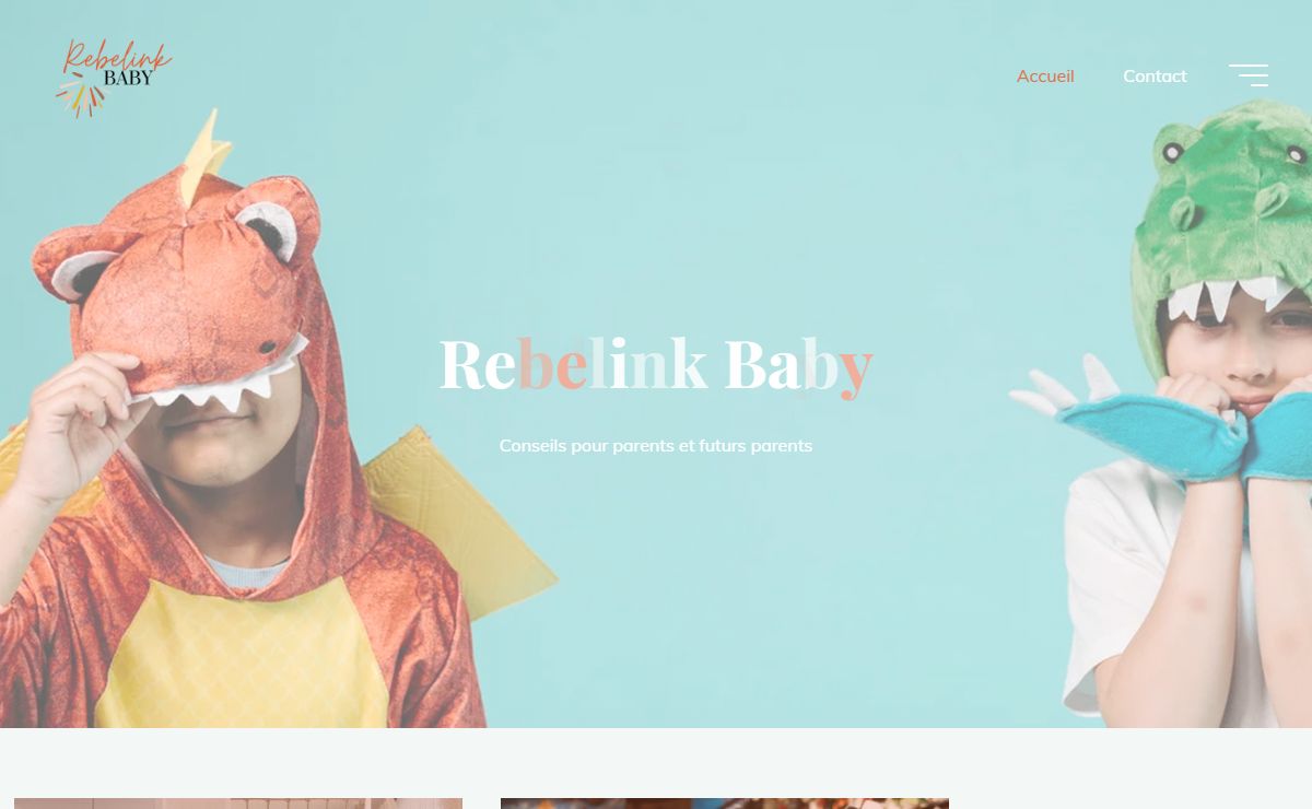 Rebelink Baby | Conseils pour parents et futurs parents