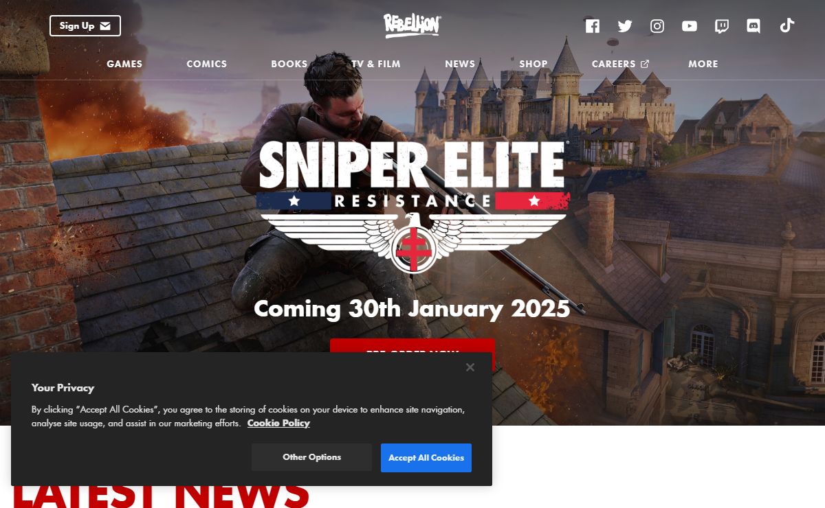 Rebellion | Official Rebellion website
