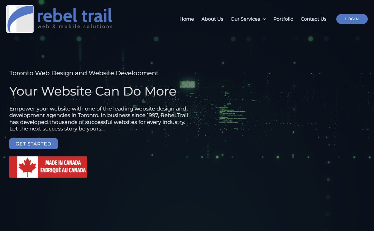 Toronto Web Design Company & Web Development Agency | Rebel Trail