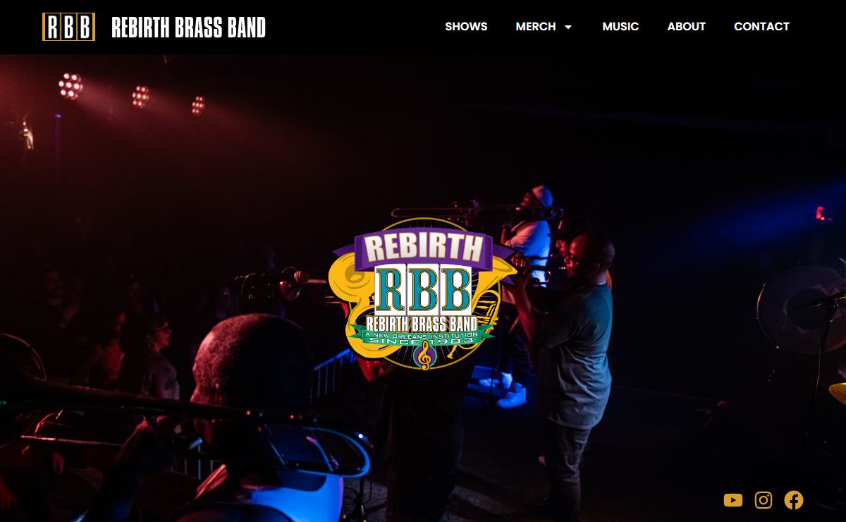 Rebirth Brass Band