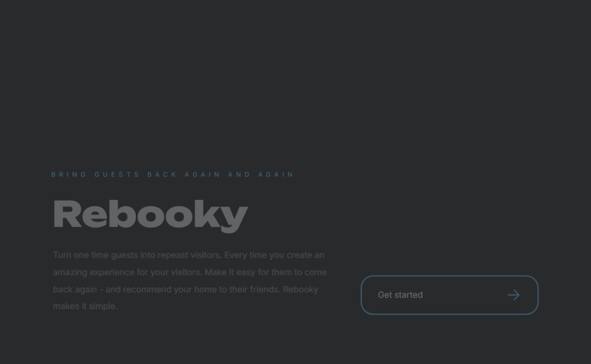 Rebooky | The vacation rental marketing engine