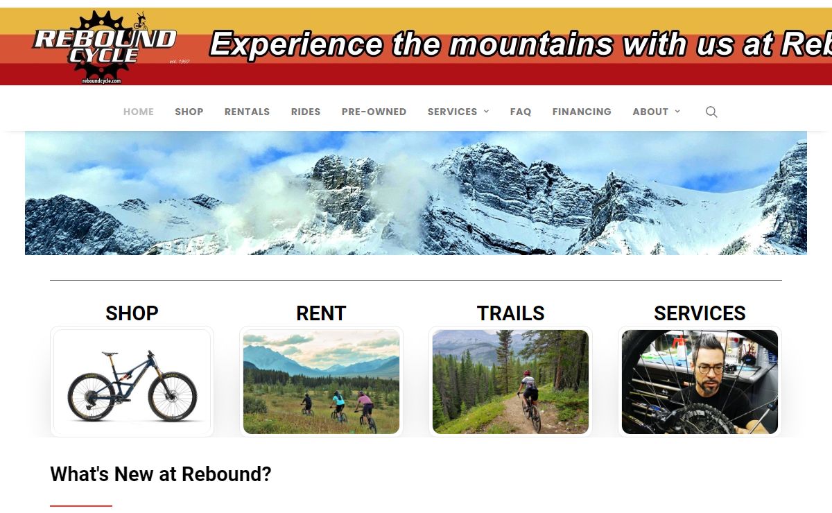 Canmore Bike Shops | Bike Repair in Canmore